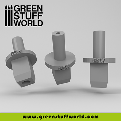Green Stuff World - Paint Shaker Connector