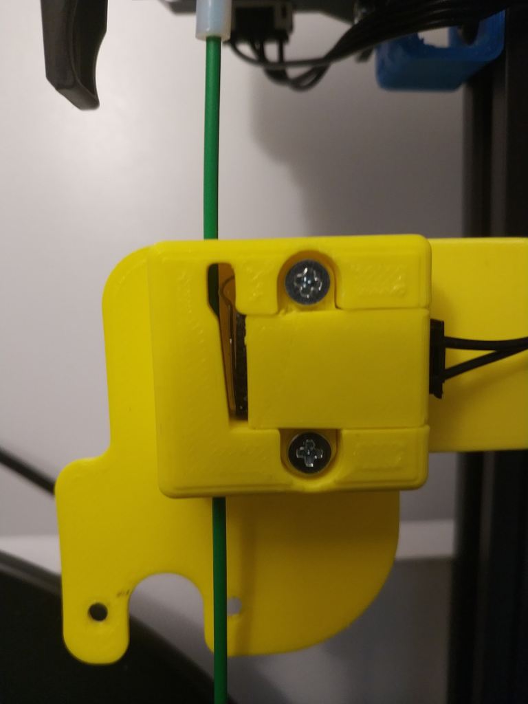 Filament runout sensor for Ender 3 and Sapphire Pro