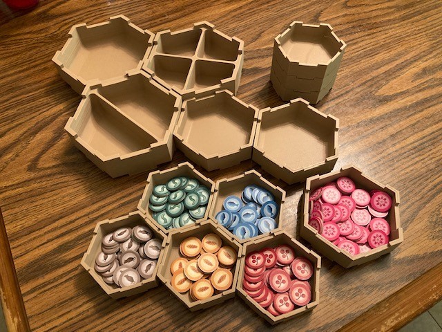 Stacking Castle Trays