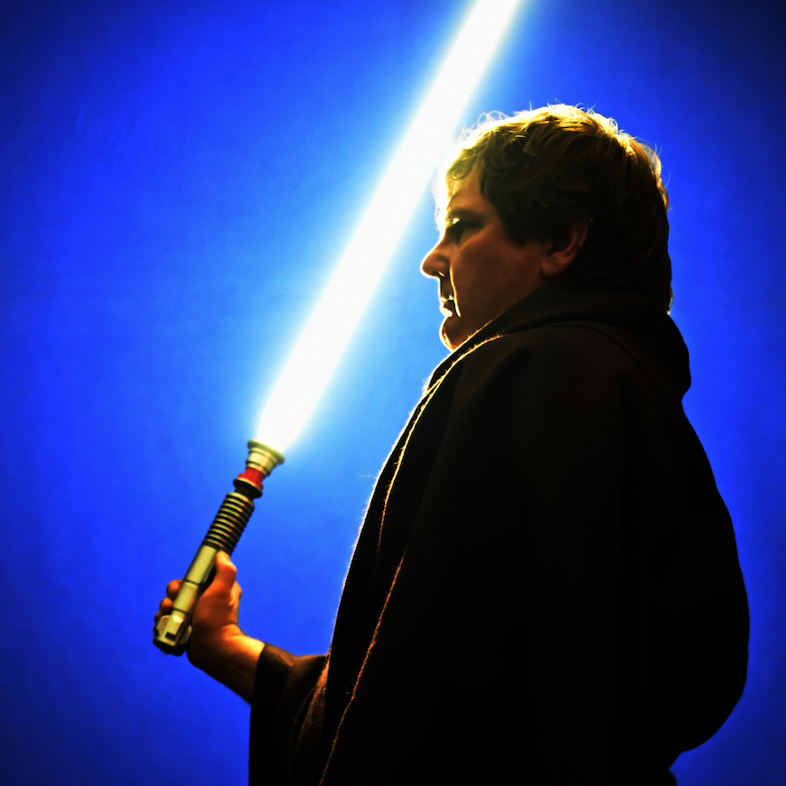 Lightsaber Luke Skywalker