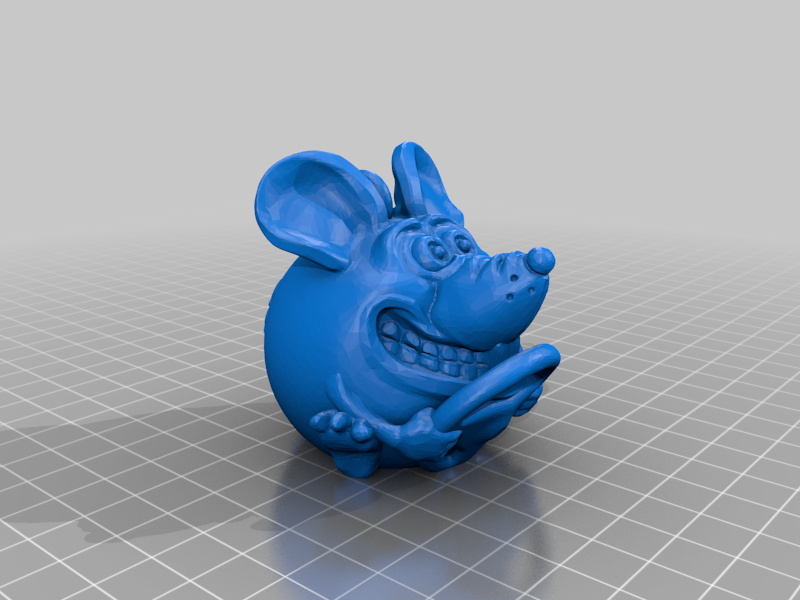 Mouse Car Theme Logo