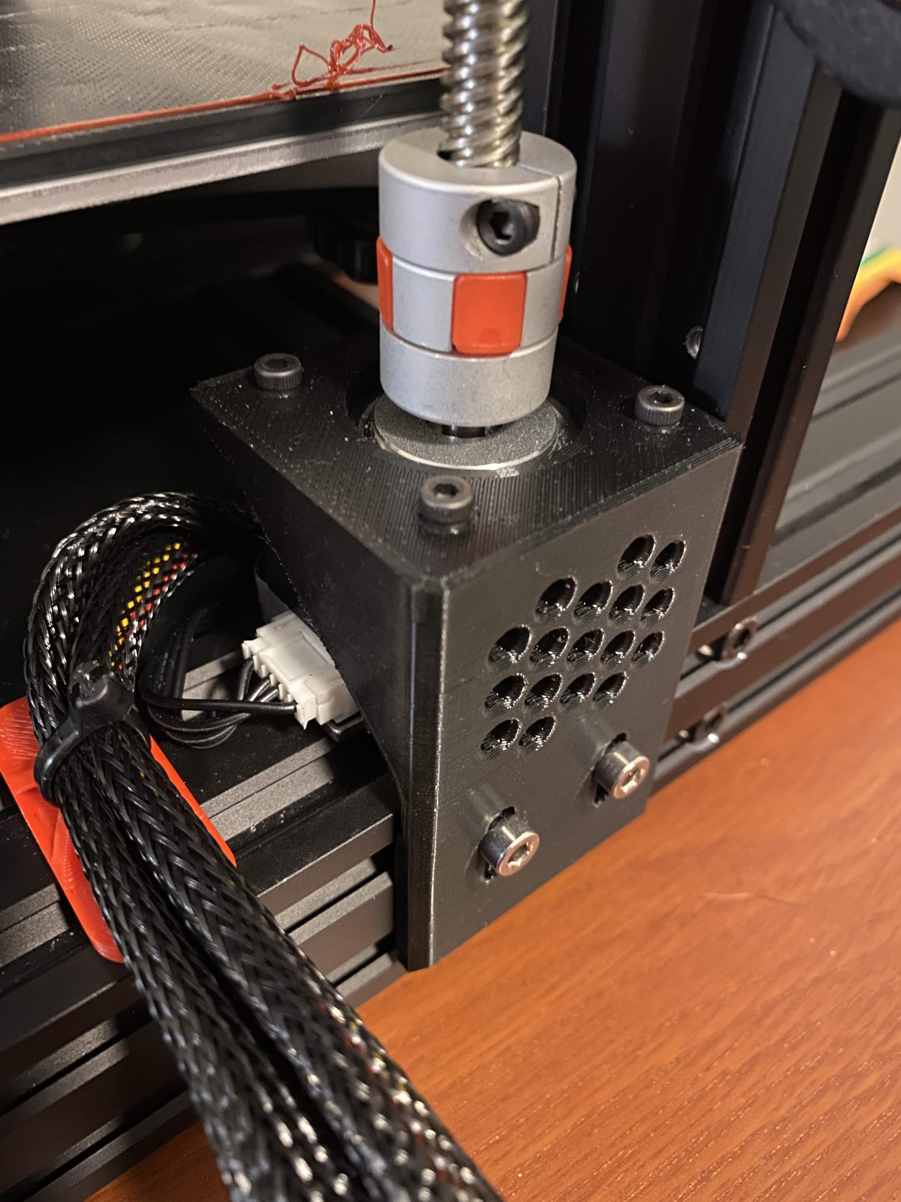 Z Axis Adjsutable Motor Mount (one-sided)