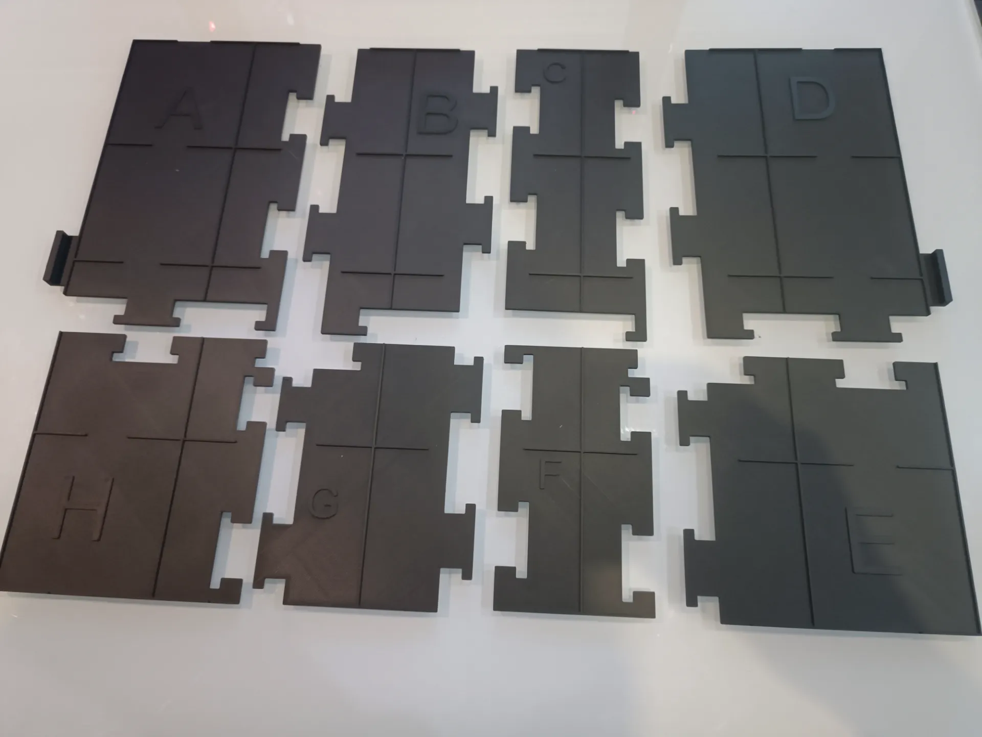 Miniatura 11 do modelo 3D Board games "Code Names" - Tray / Support