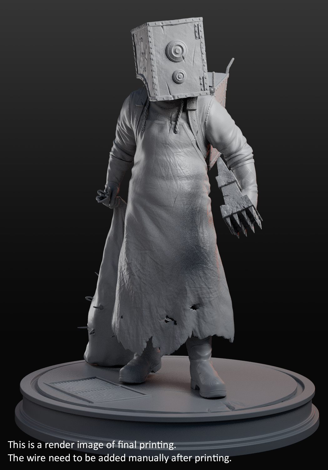 The Keeper – The Evil Within (fanart)