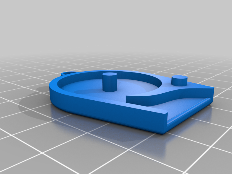 Screamer body with loop for keychain or cord