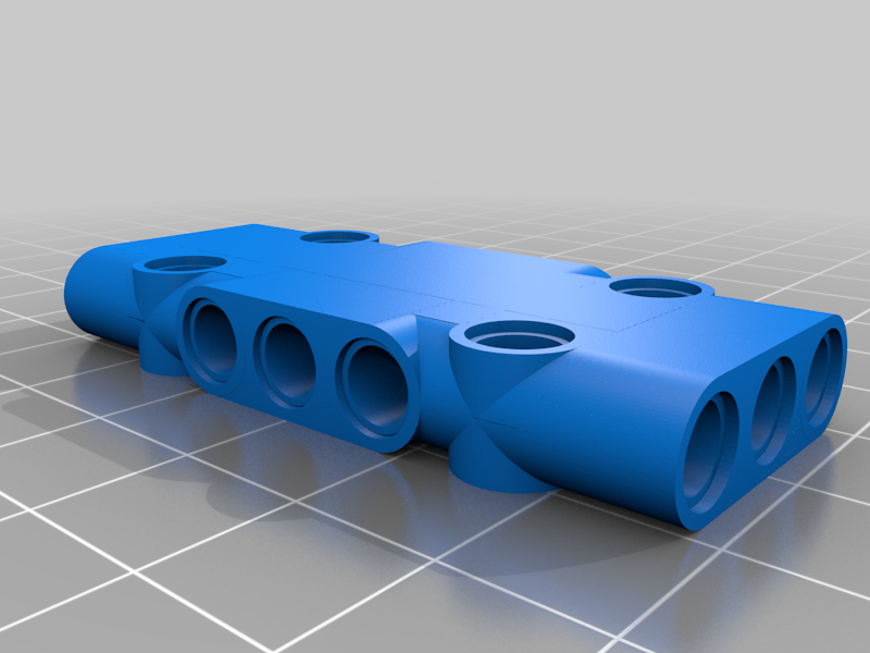 Lego 3x7 panel technic compatible part (71709)