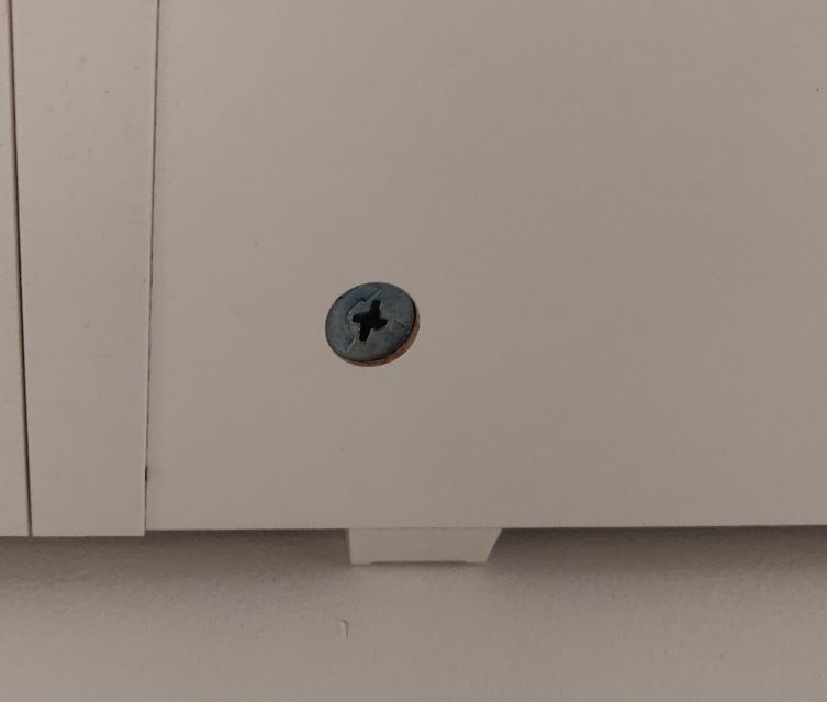 Ikea Screw Cam Lock Metod Cover Plug