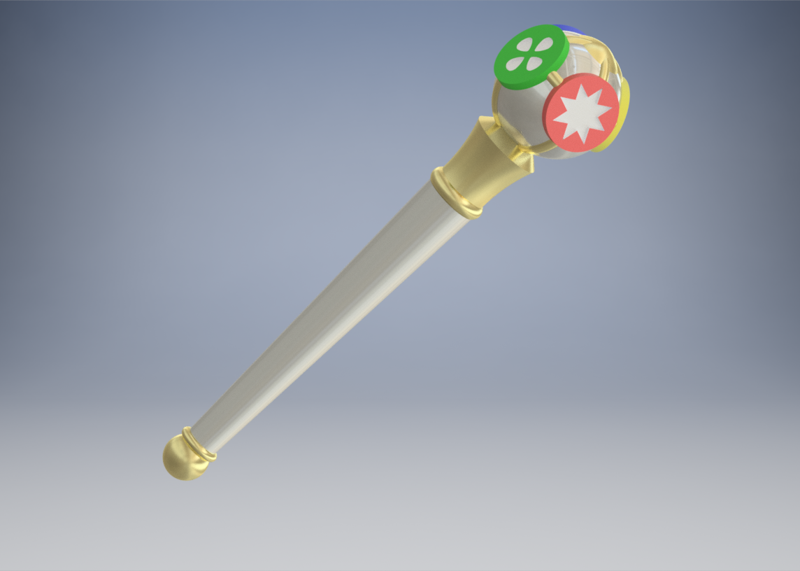 Rod of Seasons (Oracle of seasons - Zelda)