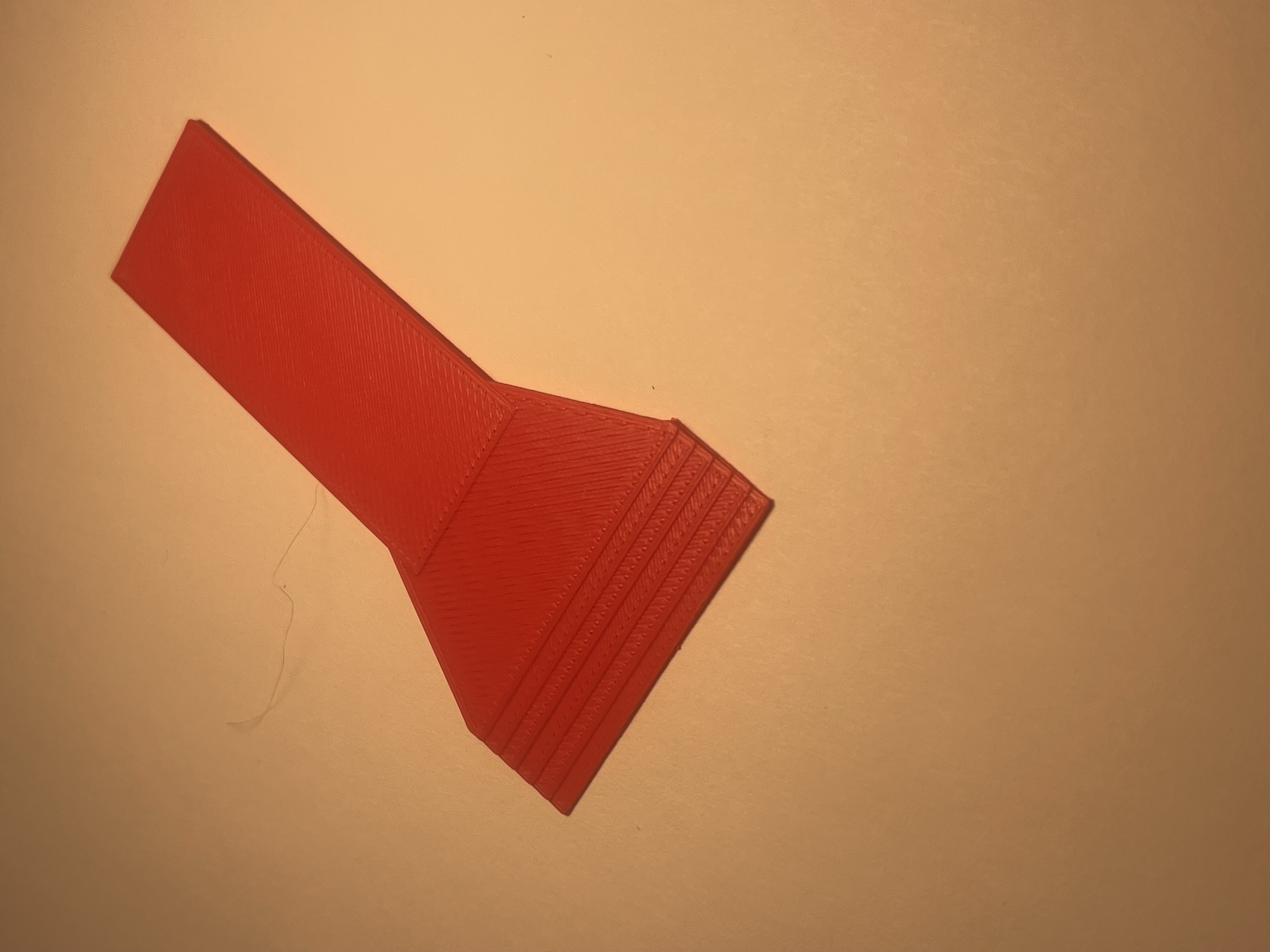 print in place bed scraper