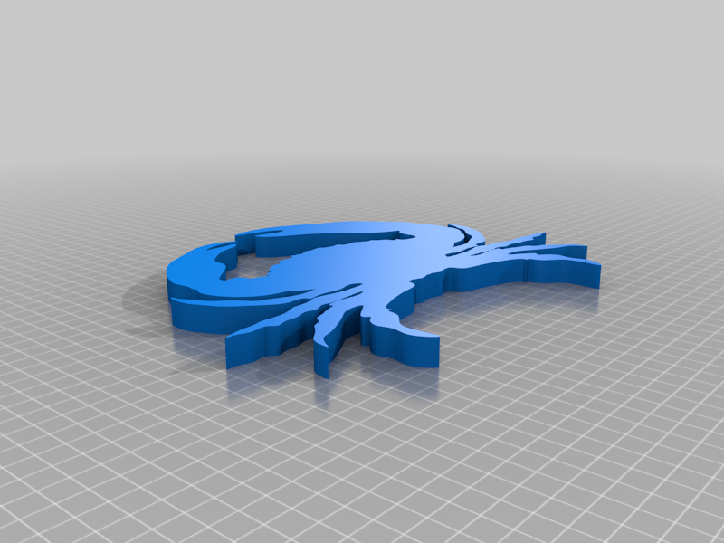 Basic 2D Crab Model