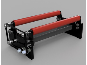 Rotatif pour cnc laser  3D model