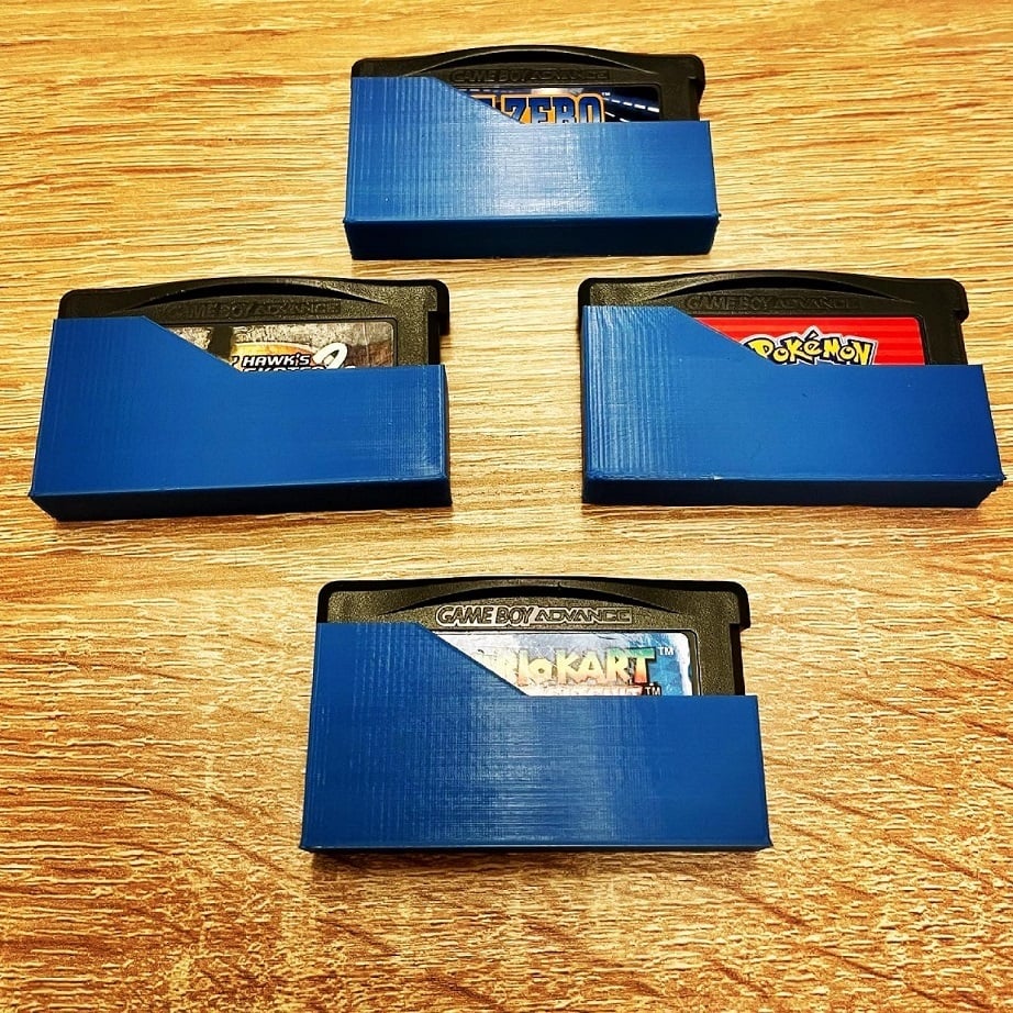 GB and GBA Game sleeves in NES design / GB und GBA Schuber im NES Design