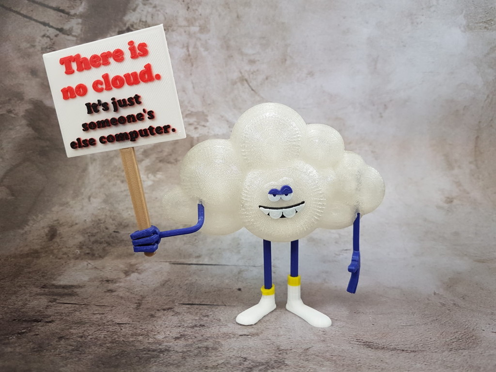 Cloud Guy (from Trolls Movie)
