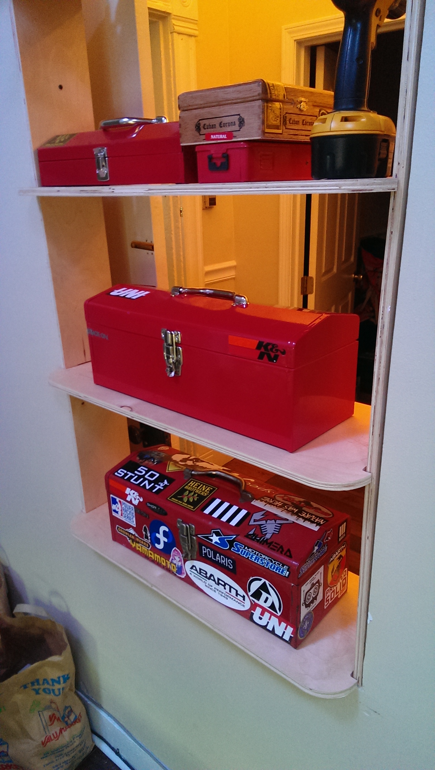 Parametric Window Shelf