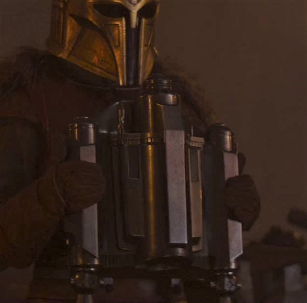 The Mandalorian Jetpack (Parts Only!)