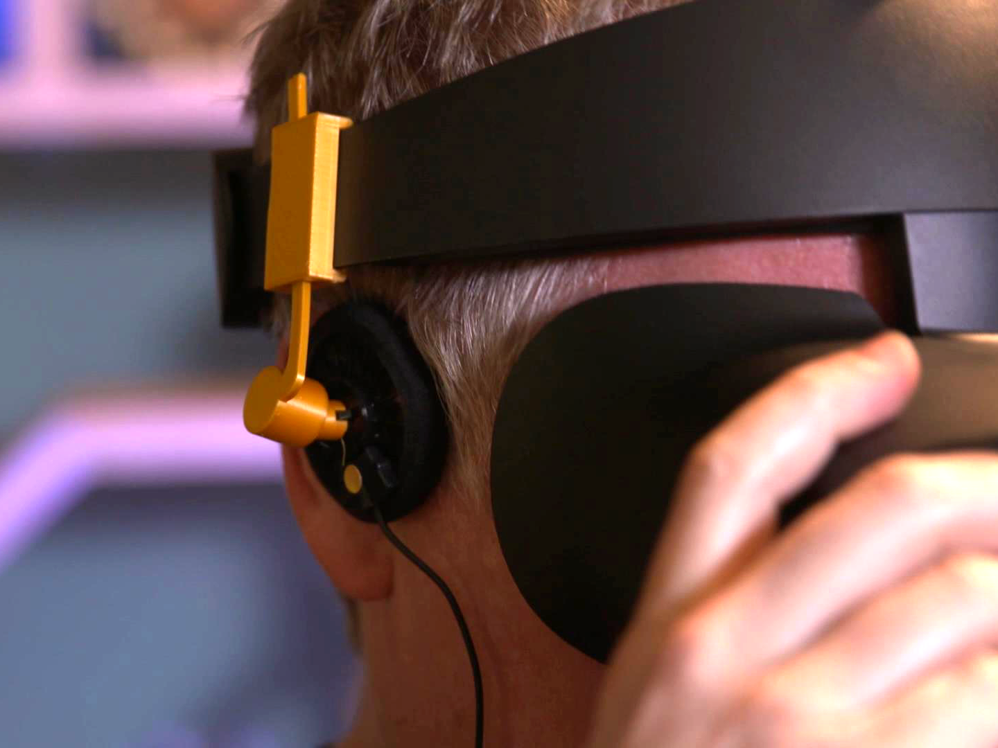 Koss Porta Pro Headphone Holder for Oculus Rift S