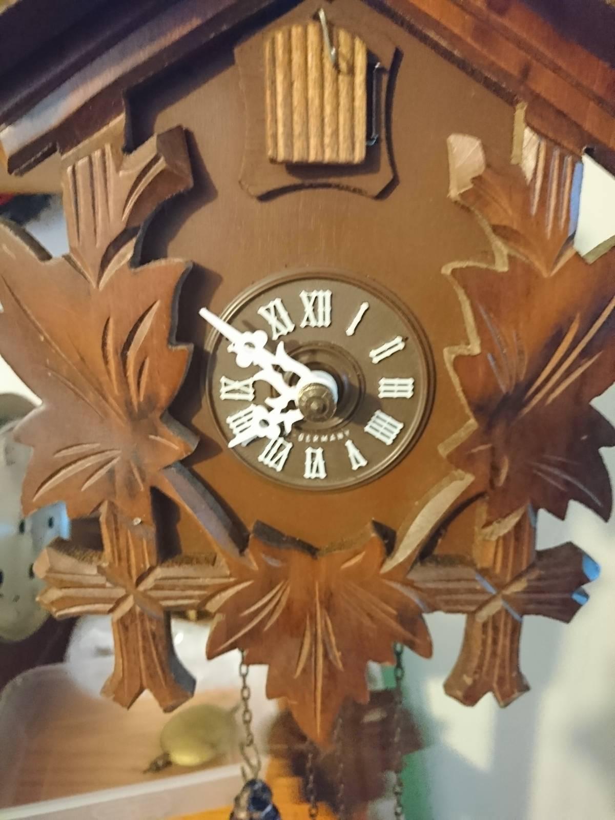 Customisable Cuckoo Clock Hands