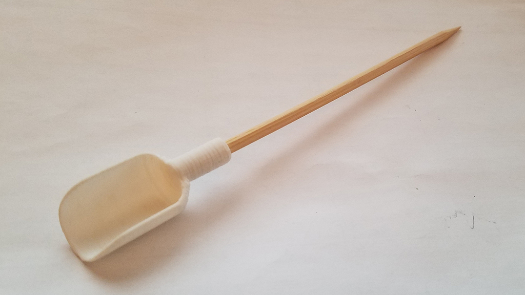 Spice Scoop with Handle Hole