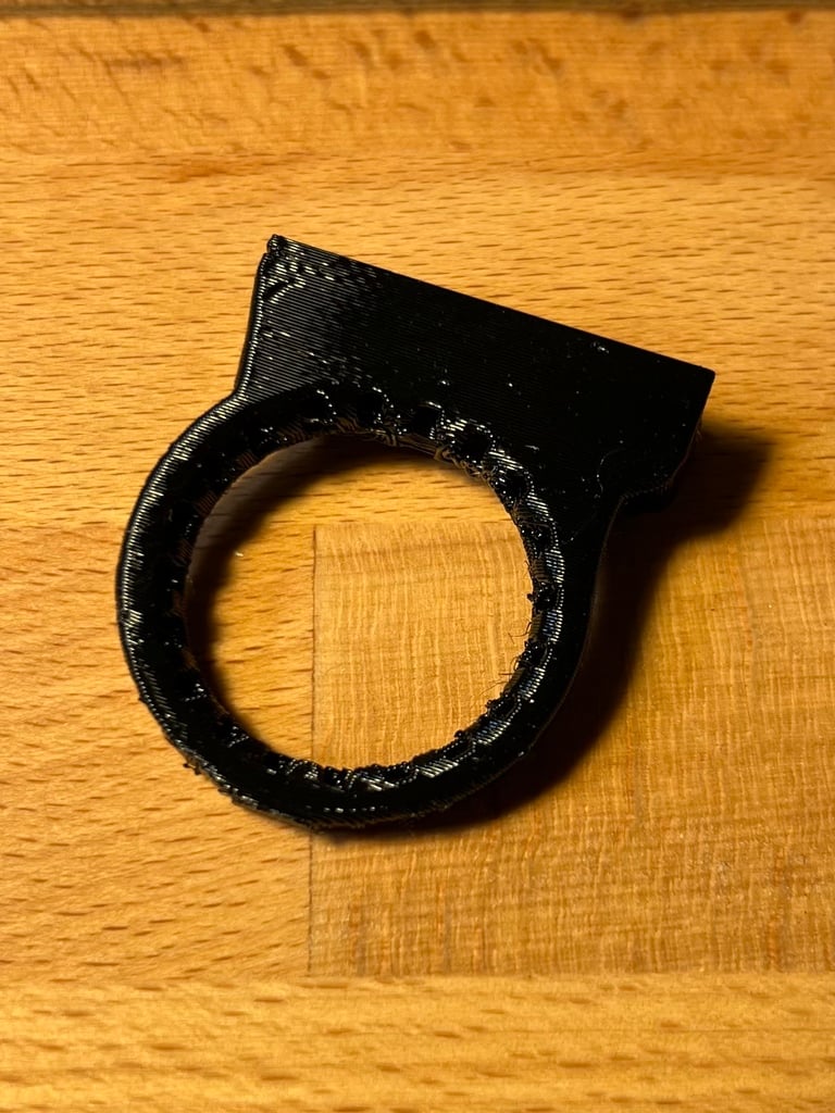 Ender 3 S1 PRO circular fan duct (fixed to fit)