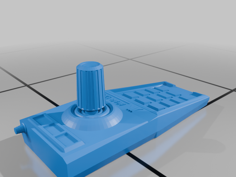 Atari 5200 Controller Statue