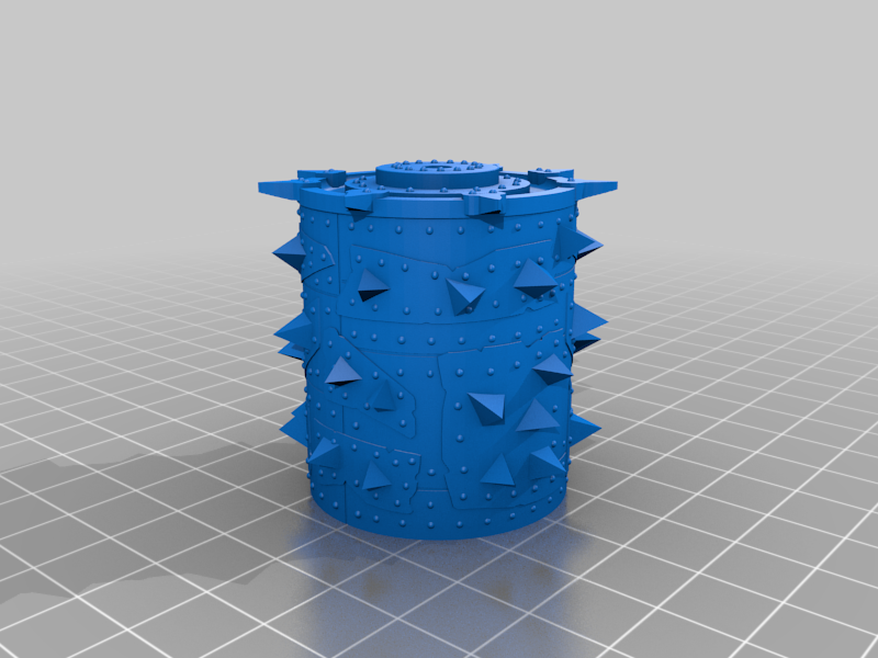 Ork Deff Rolla Jam (Ready-To-Print: No Supports Needed)
