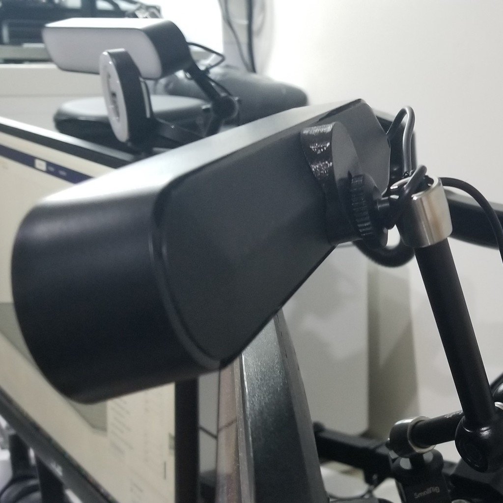 Philips Hue Play Mount for 1/4" screw mount e.g. Smallrig Arms