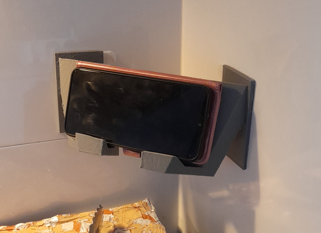 Kitchen Corner wall phone holder