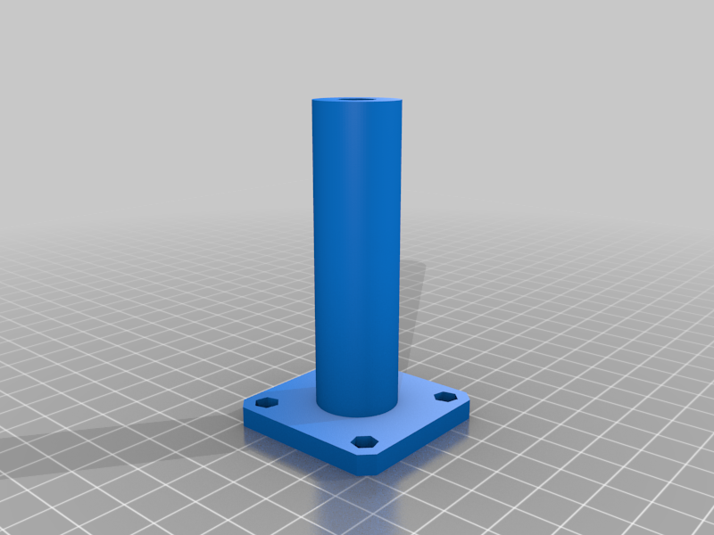 OpenVent - 3D printable BVM Ventilator, Design A2, BLDC motor mount