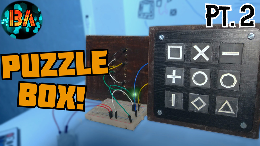 Making My Own Puzzle Box (Pt. 2) 3D models