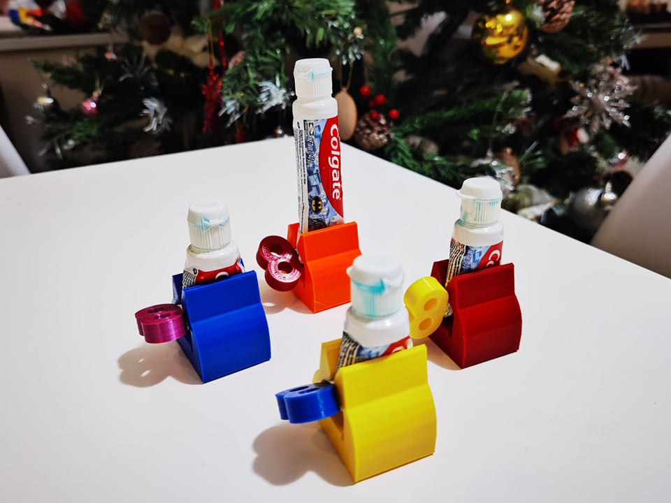 Toothpaste Squeezer Roller For Kids 33mm