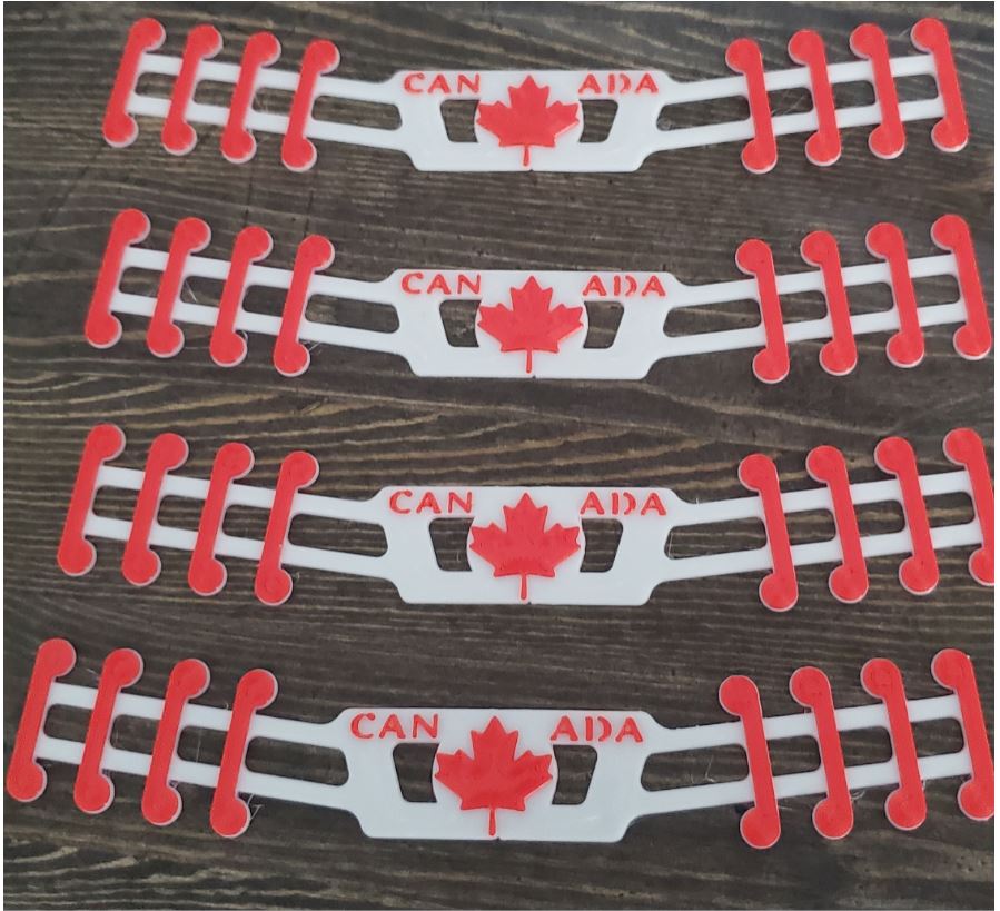 Maple leaf/ CANADA ear saver