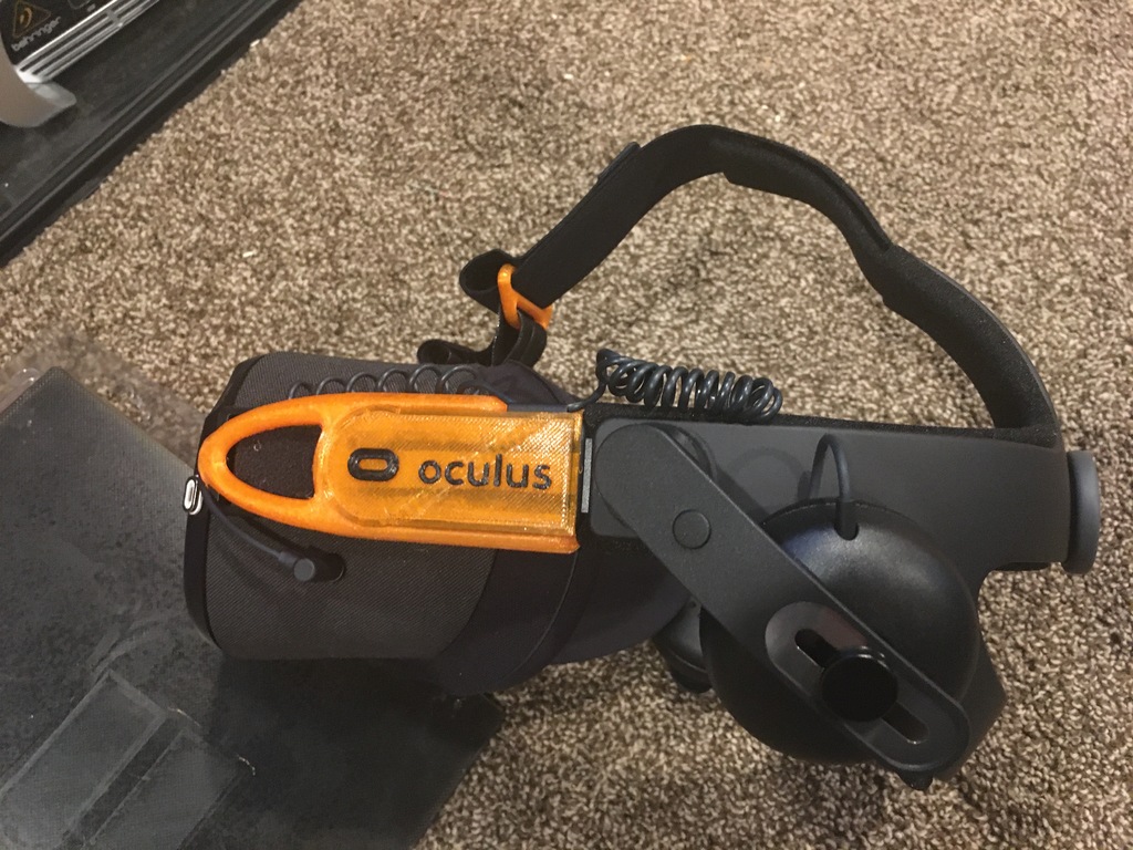 Oculus Quest DAS Adapter Name Plate