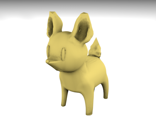 Simple Deer (doe)