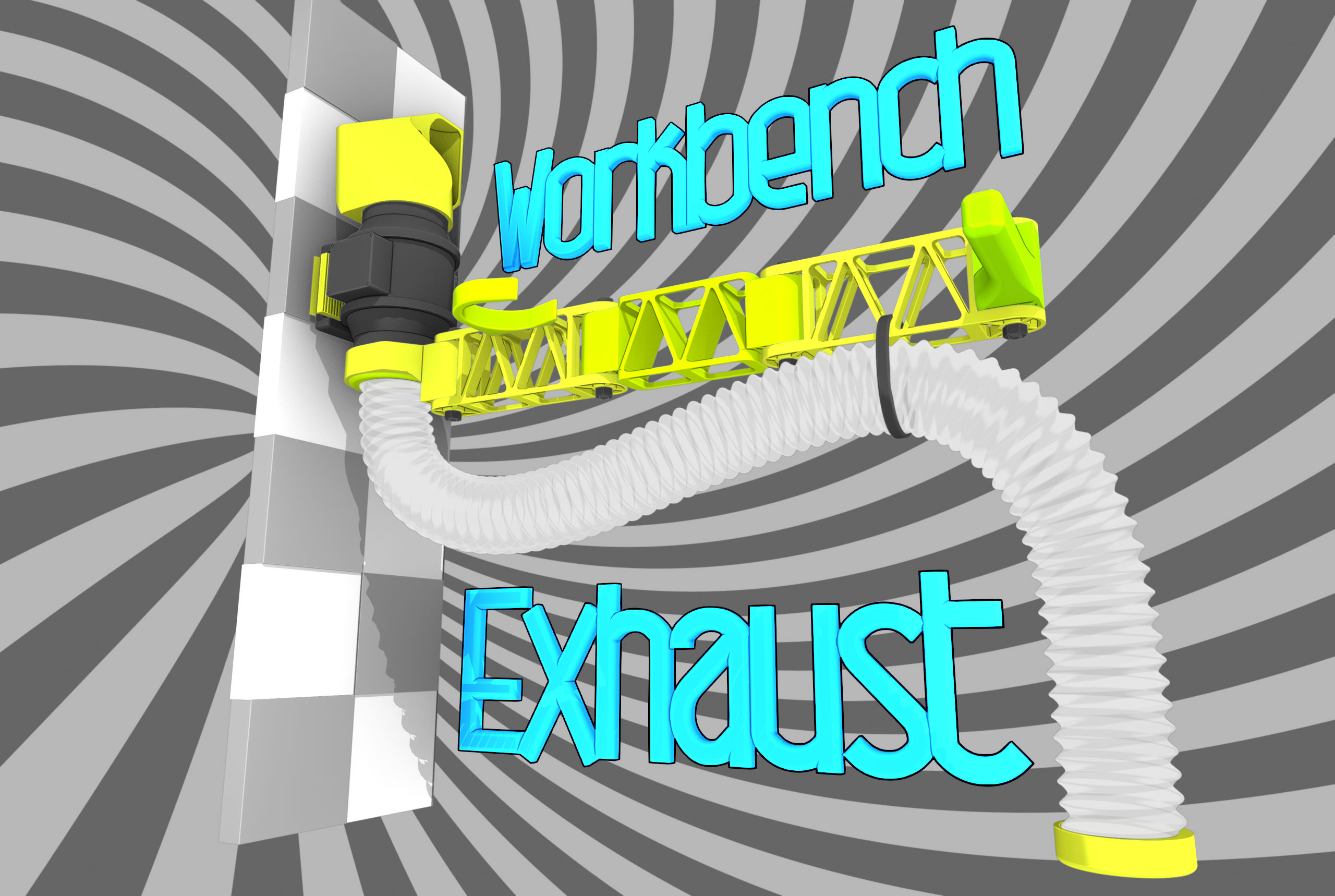 Adjustable fume extractor