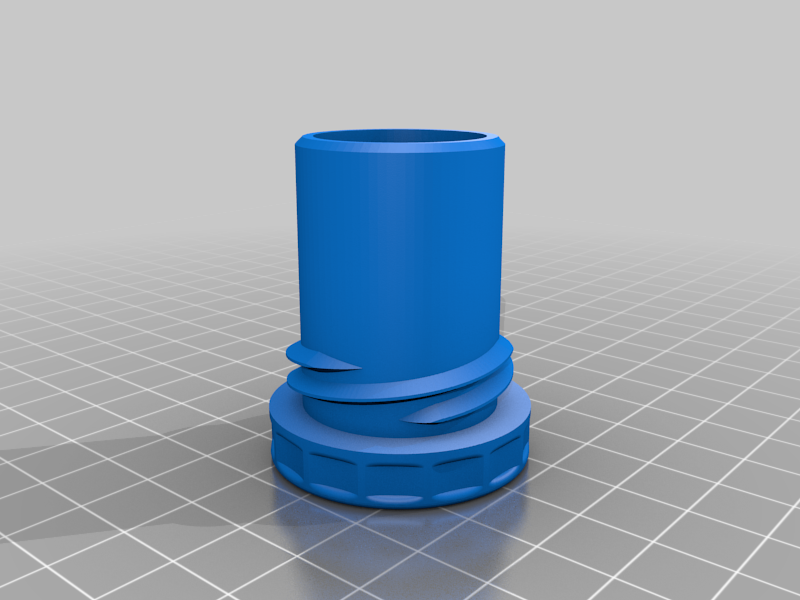 Hanging Geocache Container - Micro