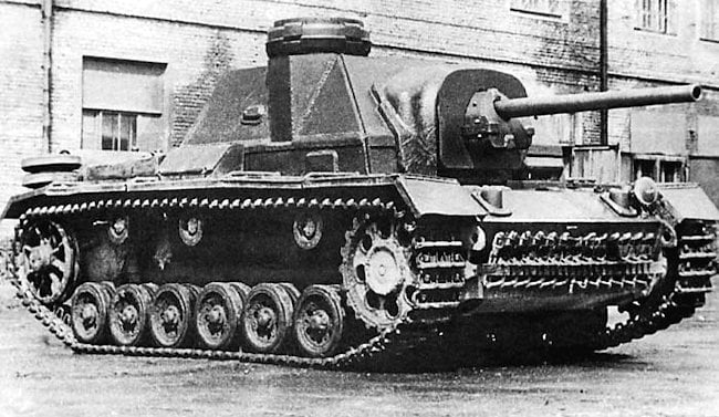 SU-76i Command Vehicle