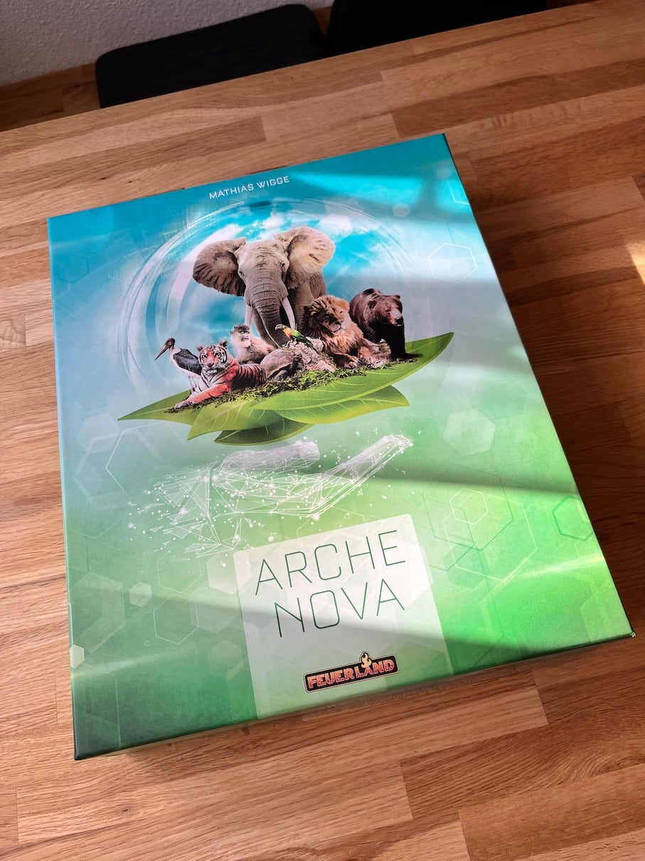 Ark Nova Boardgame Insert