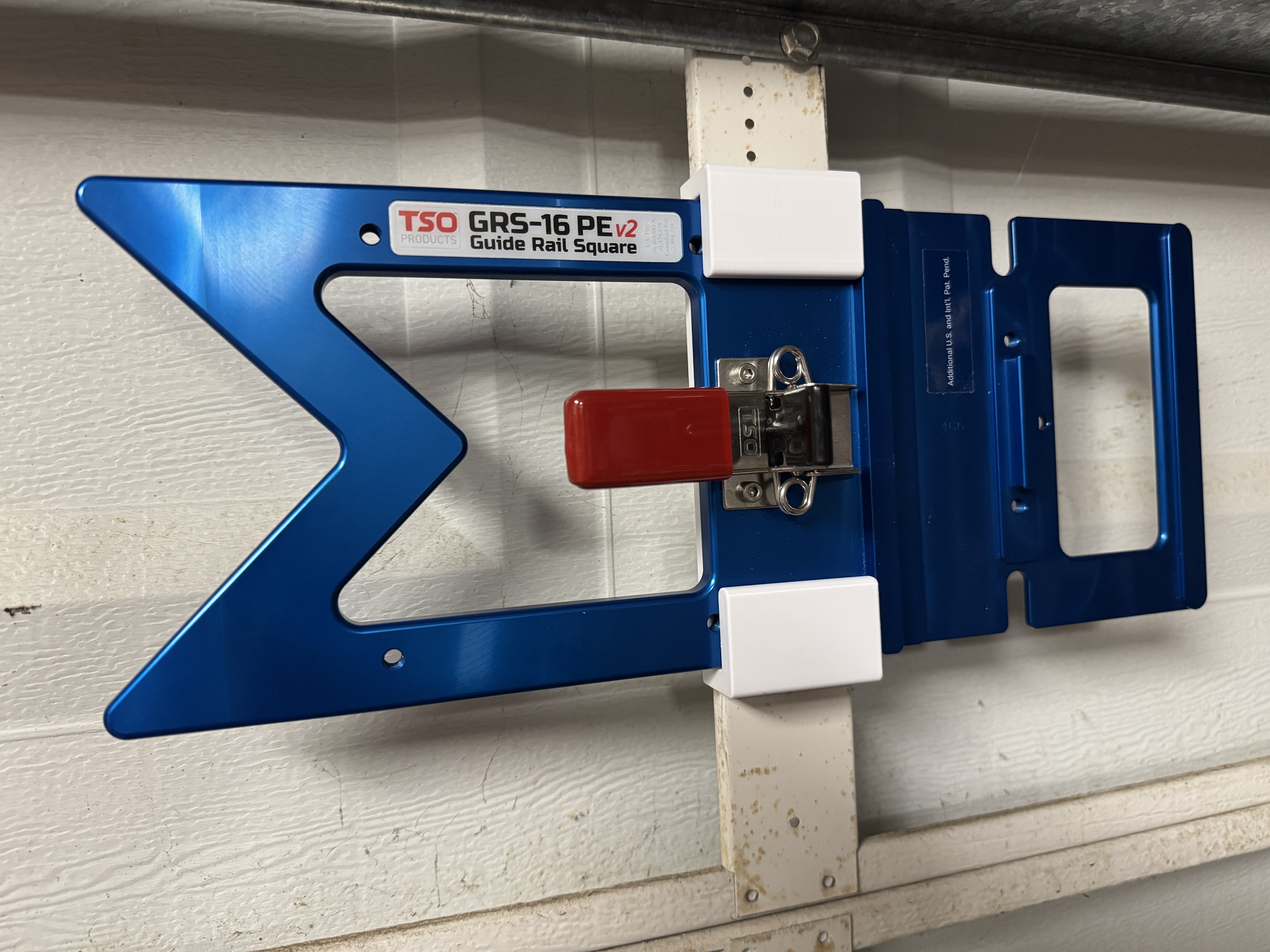 TSO Guide Rail Square - Wall Mount Bracket