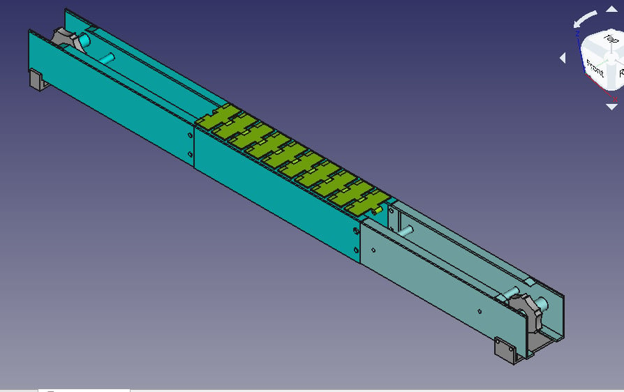 Slat Link Conveyor