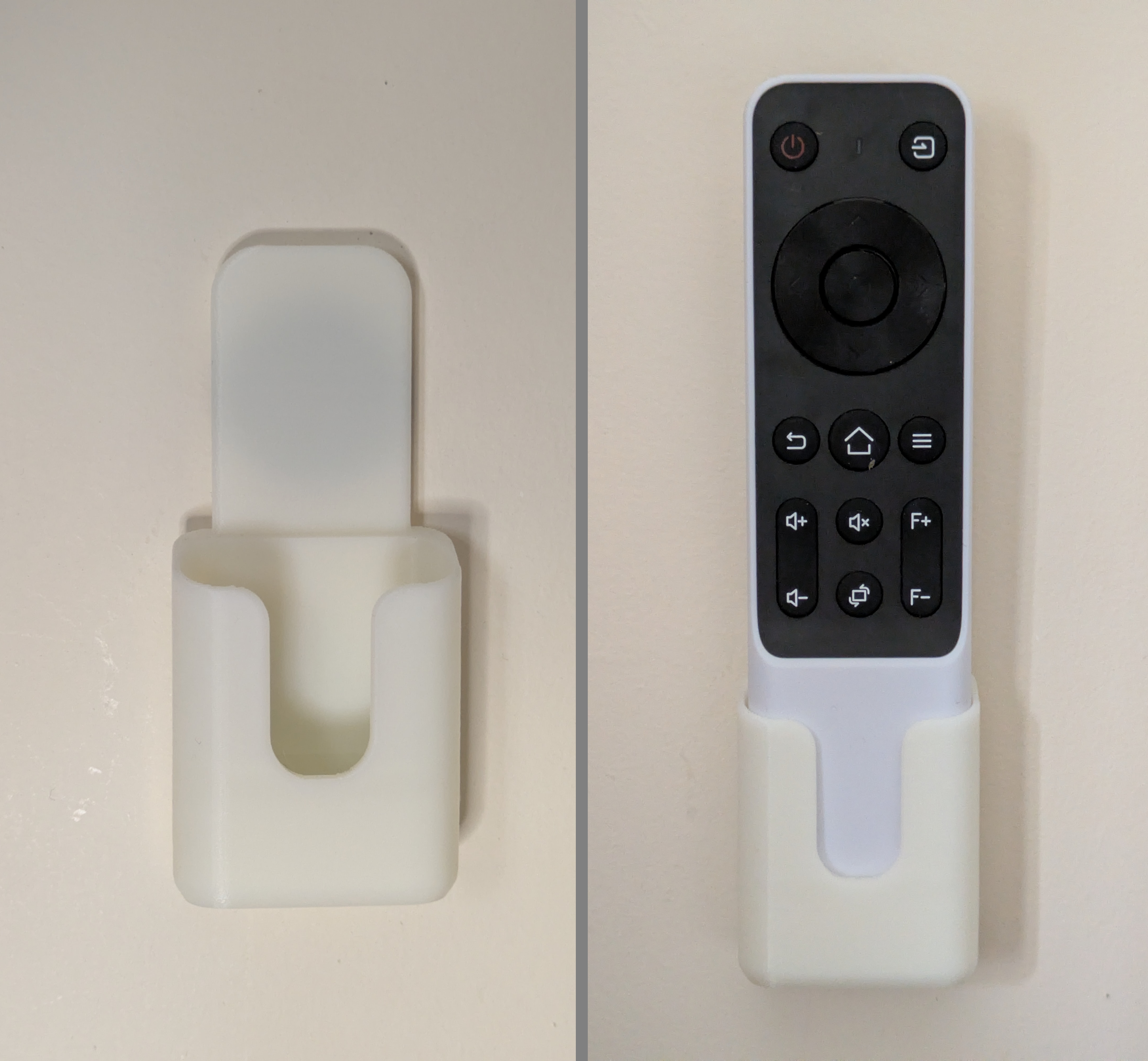 Remote control holder for ThundeaL TD98 Pro projector