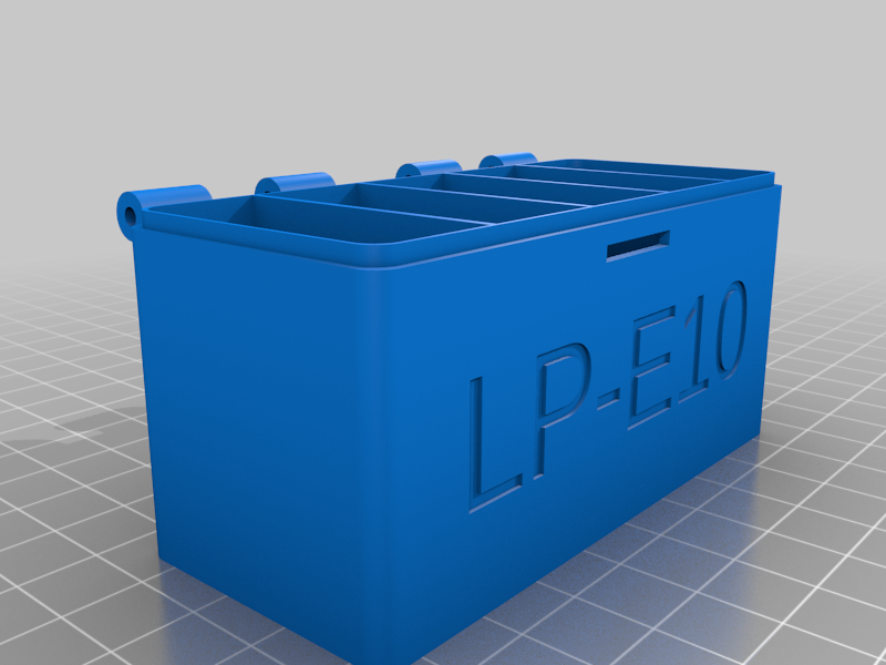 LP-E10 5 battery box
