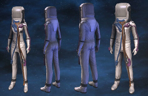 Environmental Suit (23rd Century) Pack