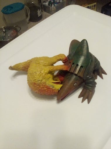 Fighting Dndsaurs