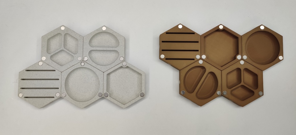 Tabletop Tiles Magnets instead of feet