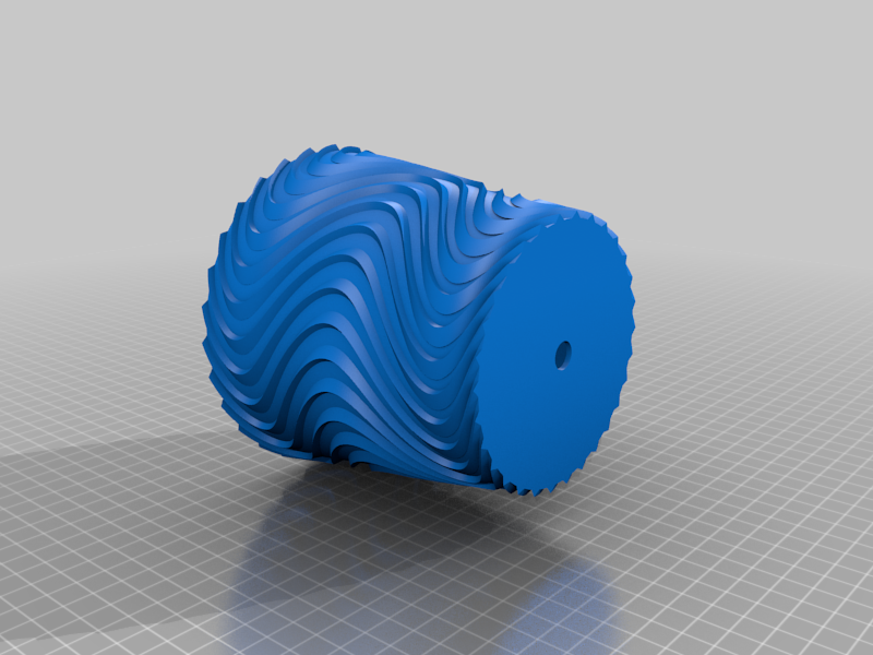 Swirly Plant / Flower pot