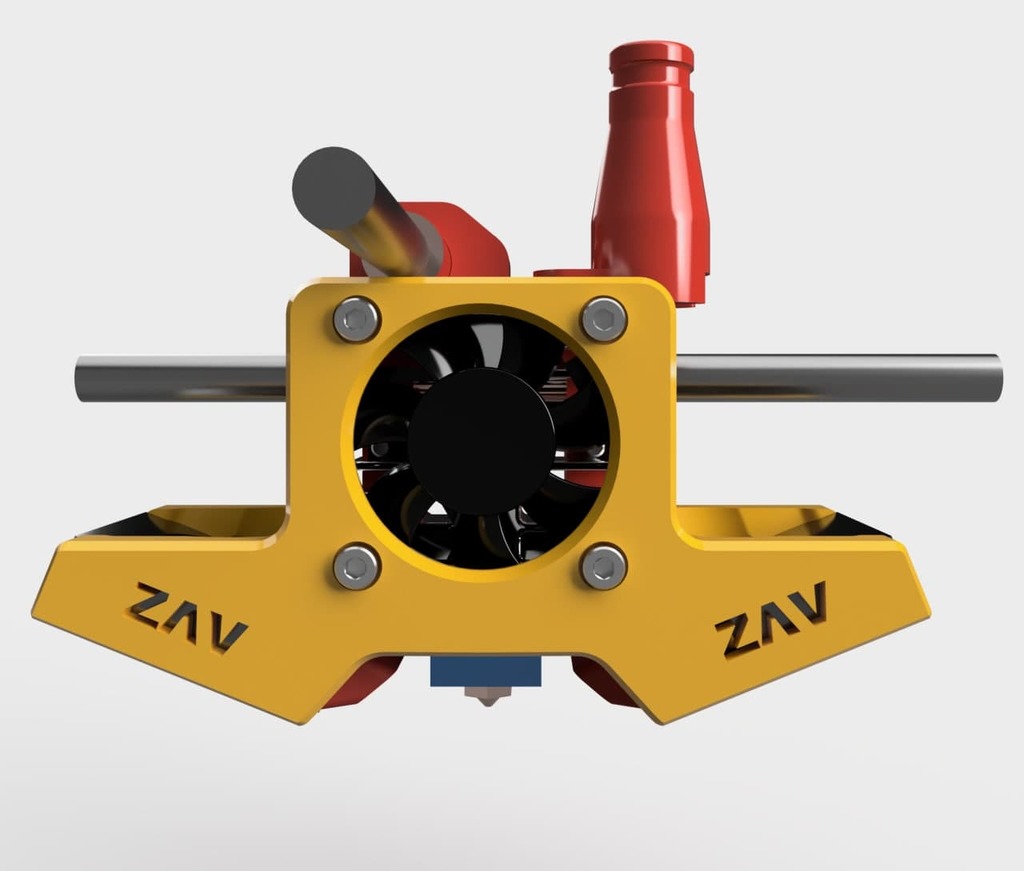 ZAV-U 40mm Turbo kit v1 ultimaker