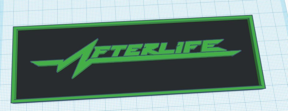 Afterlife Sign from Cyberpunk 2077