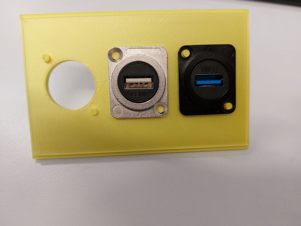 DBA-BL Connector panel