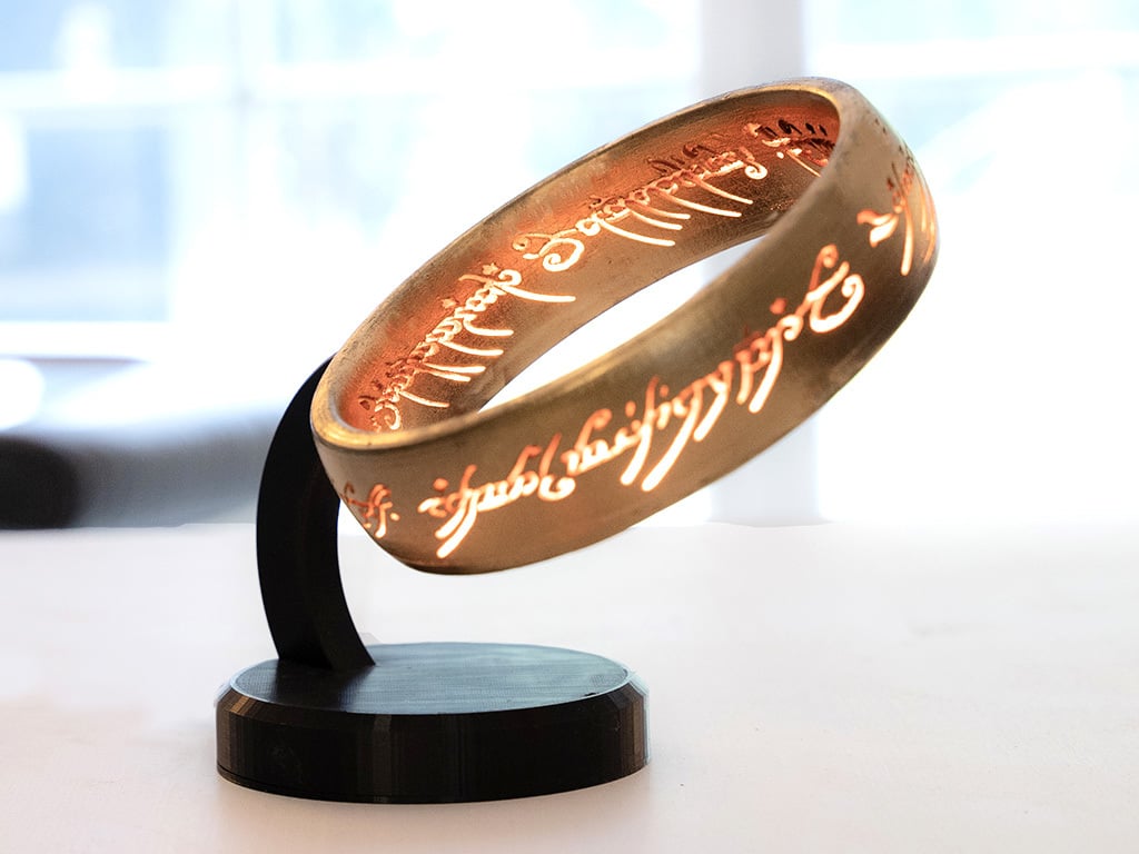 Lord of the rings lamp