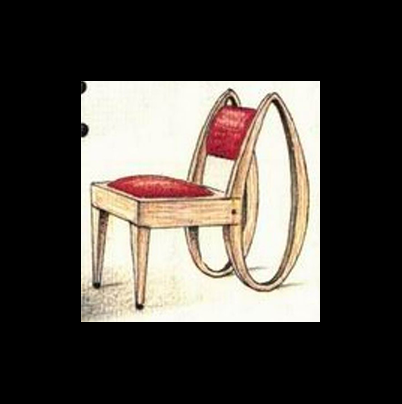 codex seraphinianus  chair
